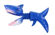 Shark Catcher Bite Toy Spring Blue