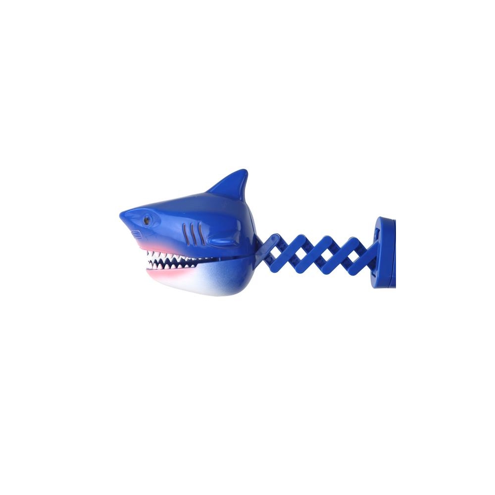 Shark Catcher Bite Toy Spring Blue