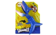 Shark Catcher Bite Toy Spring Blue
