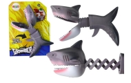 Shark Catcher Bite Toy Spring Gray