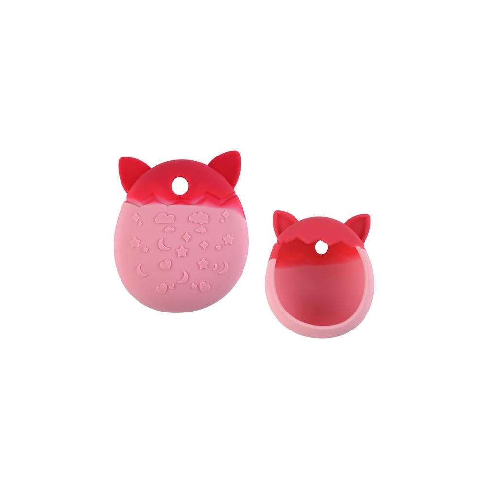Tamagotchi rožinis silikoninis dėklas