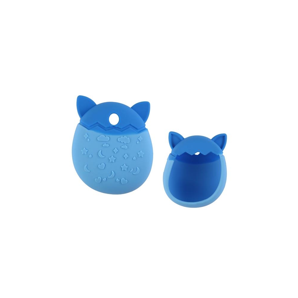 Tamagotchi dėklas Mėlynas silikoninis dėklas