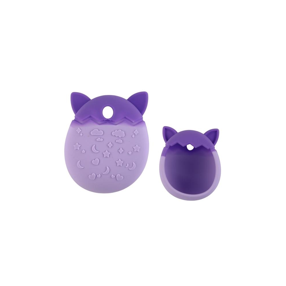 Tamagotchi violetinis silikoninis dėklas