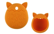 Tamagotchi Case Orange Silicone Case