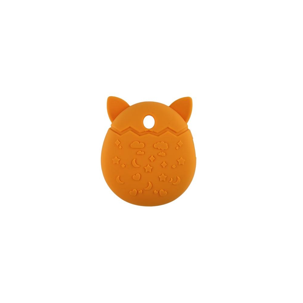Tamagotchi dėklas Oranžinis silikoninis dėklas