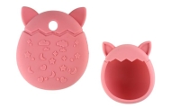 Tamagotchi dėklas pudros rožinis silikono dėklas