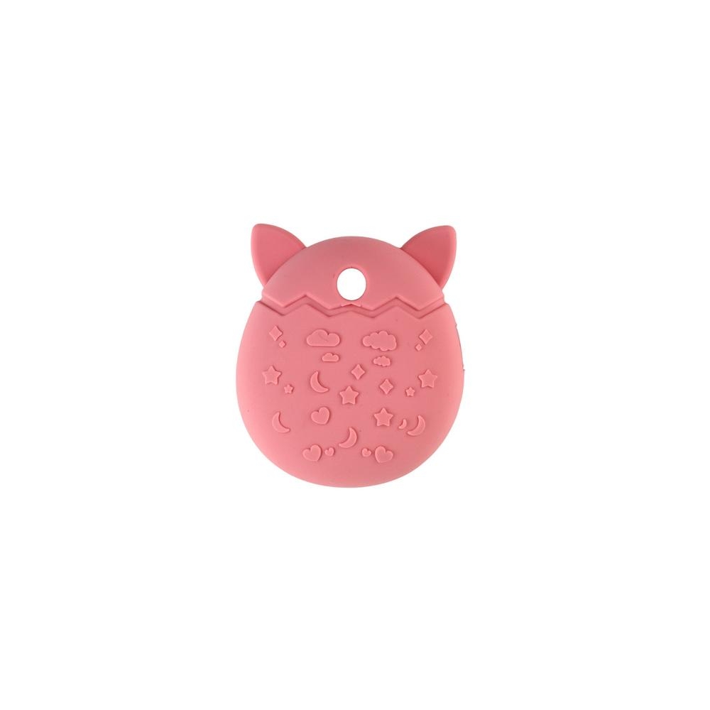 Tamagotchi dėklas pudros rožinis silikono dėklas