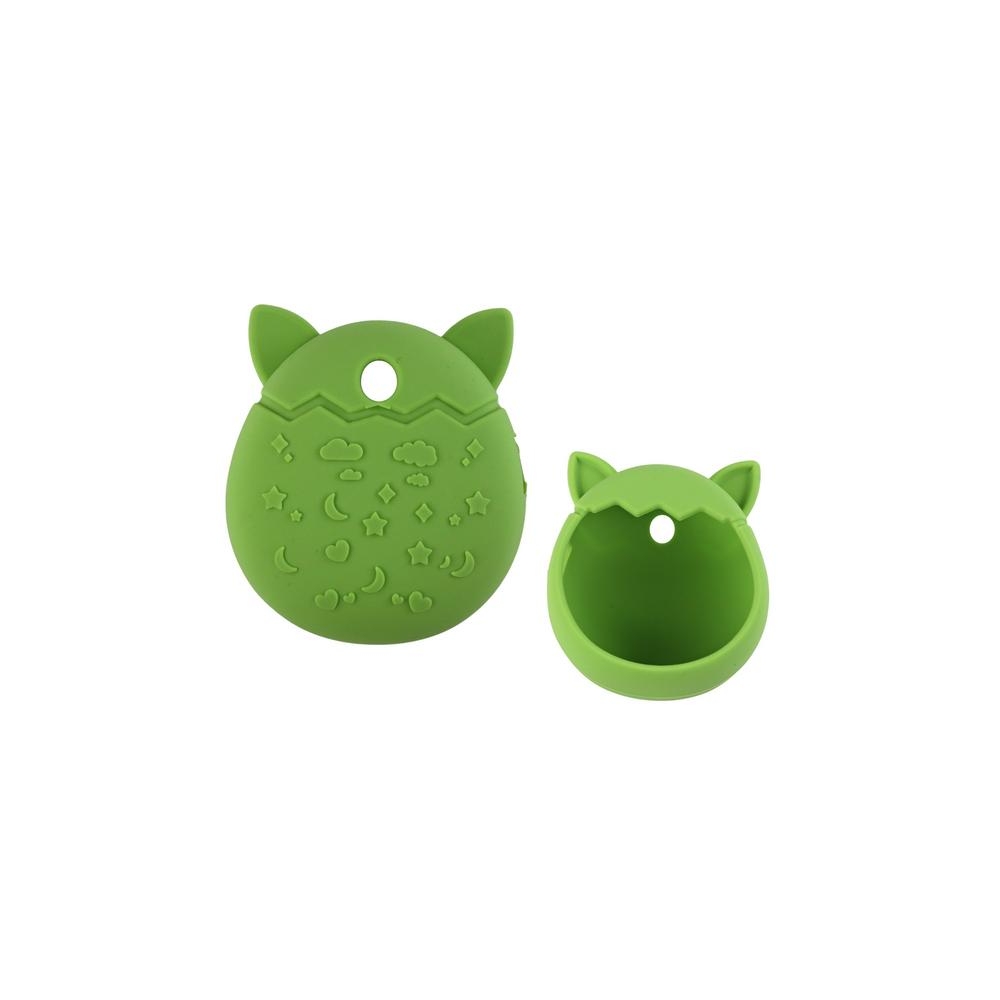 Tamagotchi dėklas Žalias silikoninis dėklas