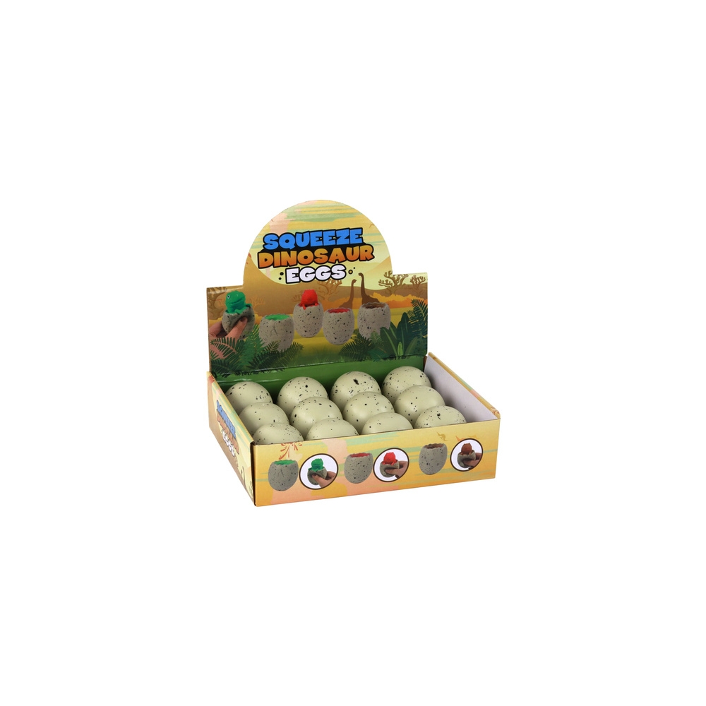 Zabawka Antystresowa Dinozaur W Jajku Gniotek Squishy