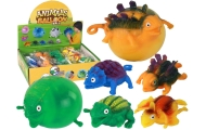 Pripučiami dinozaurų figūrų balionai