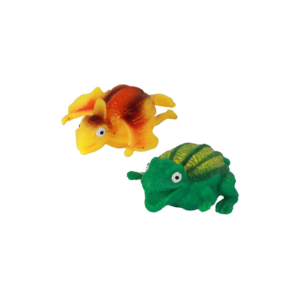 Dmuchane Figurki Dinozaurów Balony Ustnik