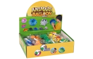 Dmuchane Figurki Dinozaurów Balony Ustnik