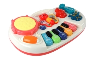 Educational Piano Keys Instruments Butterflies Educational Music Panel