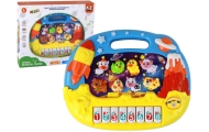 Educational Piano Learning English Organs Animals Space