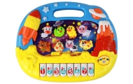 Educational Piano Learning English Organs Animals Space