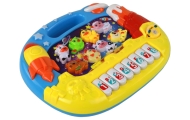 Educational Piano Learning English Organs Animals Space