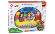 Educational Piano Learning English Organs Animals Space