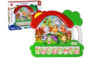 Organki Pianinko Zwierzątka Do Nauki Angielskiego Panel Edukacyjny