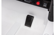 Elektromobilis Toyota FJ 4x4, White-Elektromobiliai vaikams, Visureigiai-e-vaikas