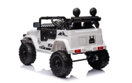 Elektromobilis Toyota FJ 4x4, White-Elektromobiliai vaikams, Visureigiai-e-vaikas