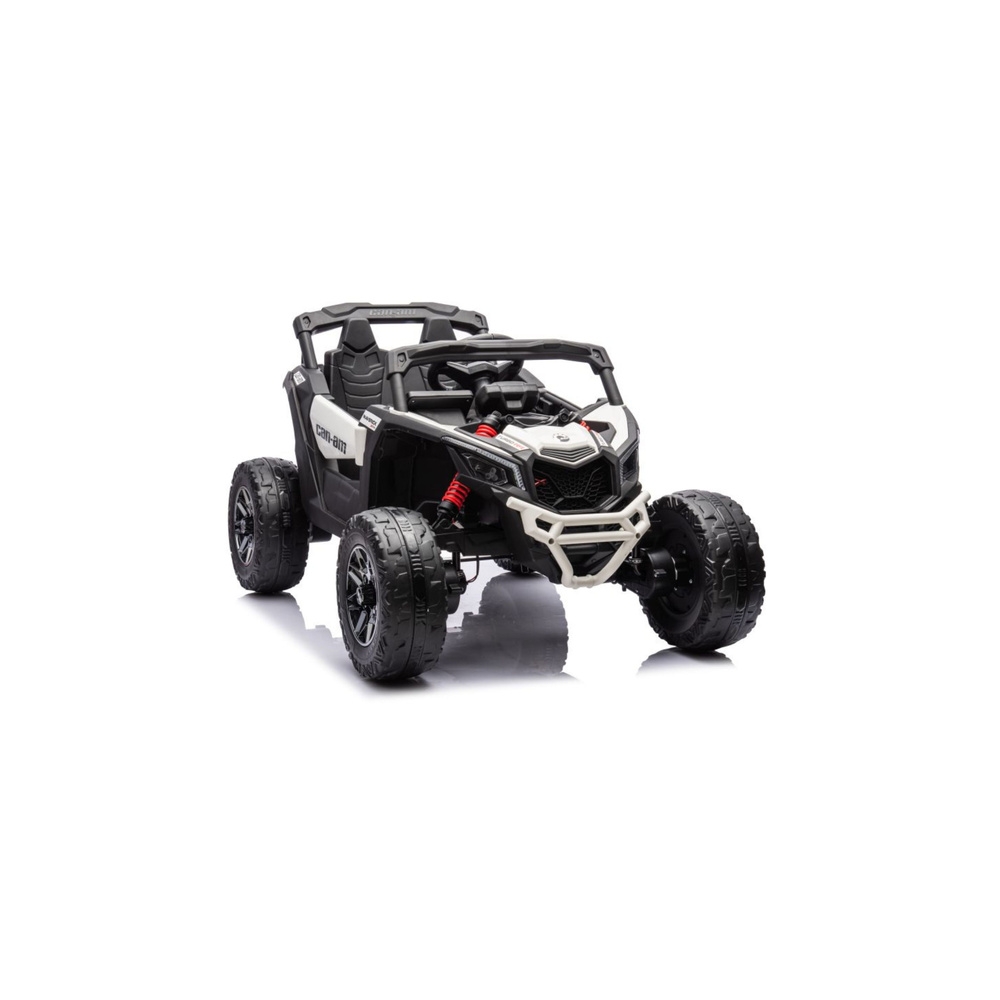 Elektrinis Buggy Can-am DK-CA003, White-Elektromobiliai vaikams, Keturračiai ir bagiai-e-vaikas