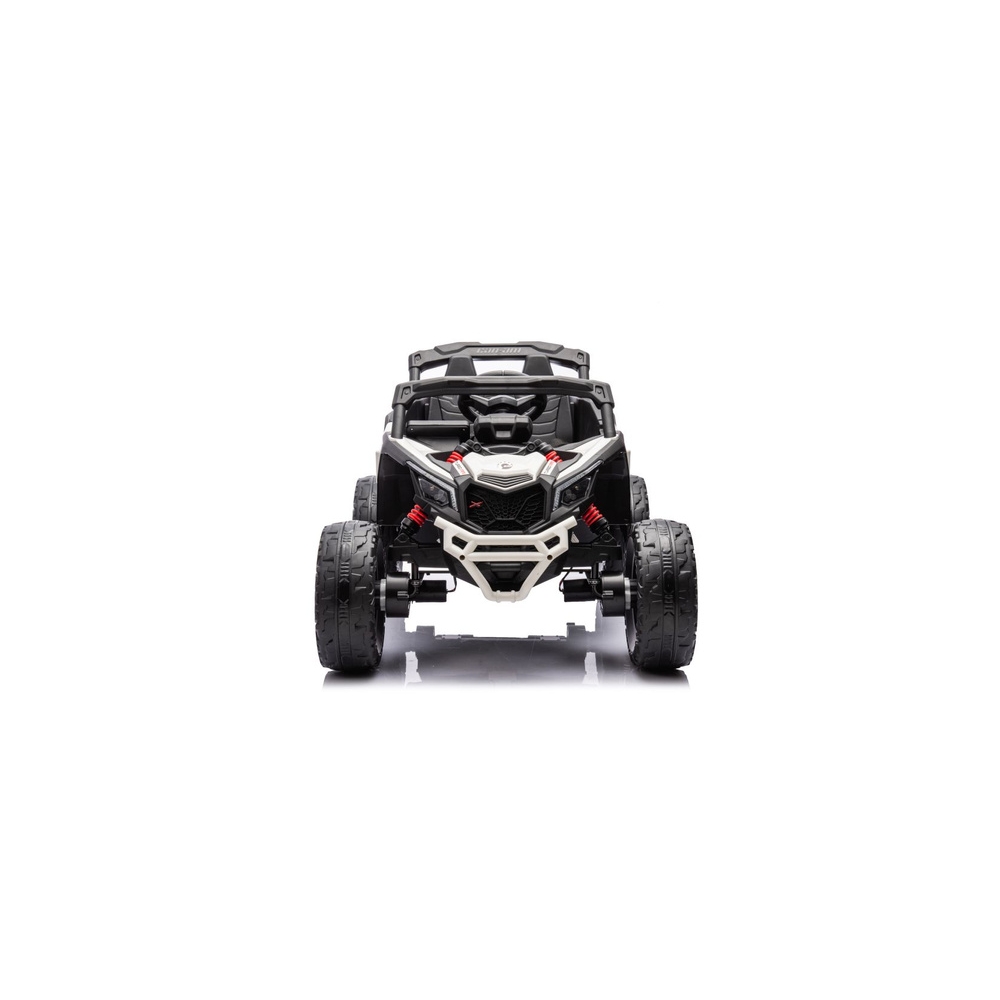 Elektrinis Buggy Can-am DK-CA003, White-Elektromobiliai vaikams, Keturračiai ir bagiai-e-vaikas