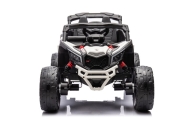 Elektrinis Buggy Can-am DK-CA003, White-Elektromobiliai vaikams, Keturračiai ir bagiai-e-vaikas