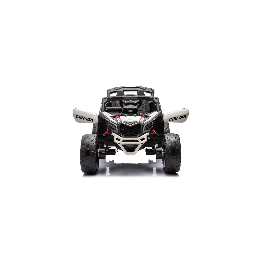Elektrinis Buggy Can-am DK-CA003, White-Elektromobiliai vaikams, Keturračiai ir bagiai-e-vaikas