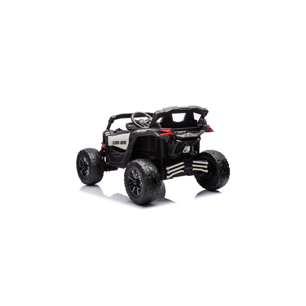 Elektrinis Buggy Can-am DK-CA003, White-Elektromobiliai vaikams, Keturračiai ir bagiai-e-vaikas