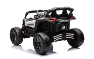 Elektrinis Buggy Can-am DK-CA003, White-Elektromobiliai vaikams, Keturračiai ir bagiai-e-vaikas