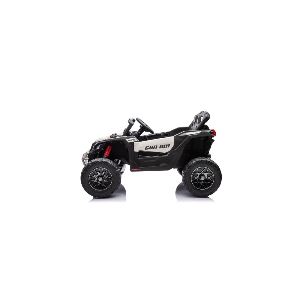 Elektrinis Buggy Can-am DK-CA003, White-Elektromobiliai vaikams, Keturračiai ir bagiai-e-vaikas