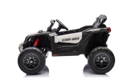 Elektrinis Buggy Can-am DK-CA003, White-Elektromobiliai vaikams, Keturračiai ir bagiai-e-vaikas