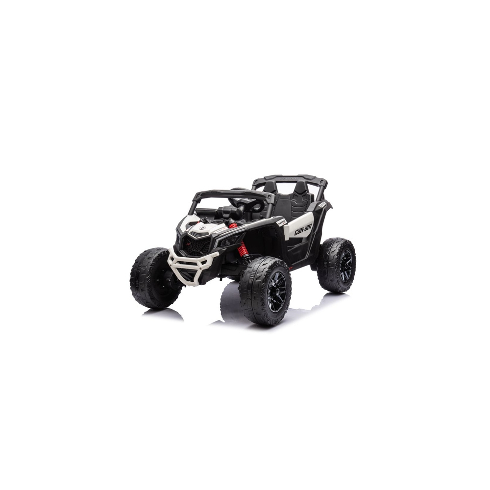 Elektrinis Buggy Can-am DK-CA003, White-Elektromobiliai vaikams, Keturračiai ir bagiai-e-vaikas