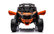 Auto Na Akumulator Buggy Can-am DK-CA003 Pomarańczowy