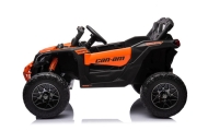 Auto Na Akumulator Buggy Can-am DK-CA003 Pomarańczowy