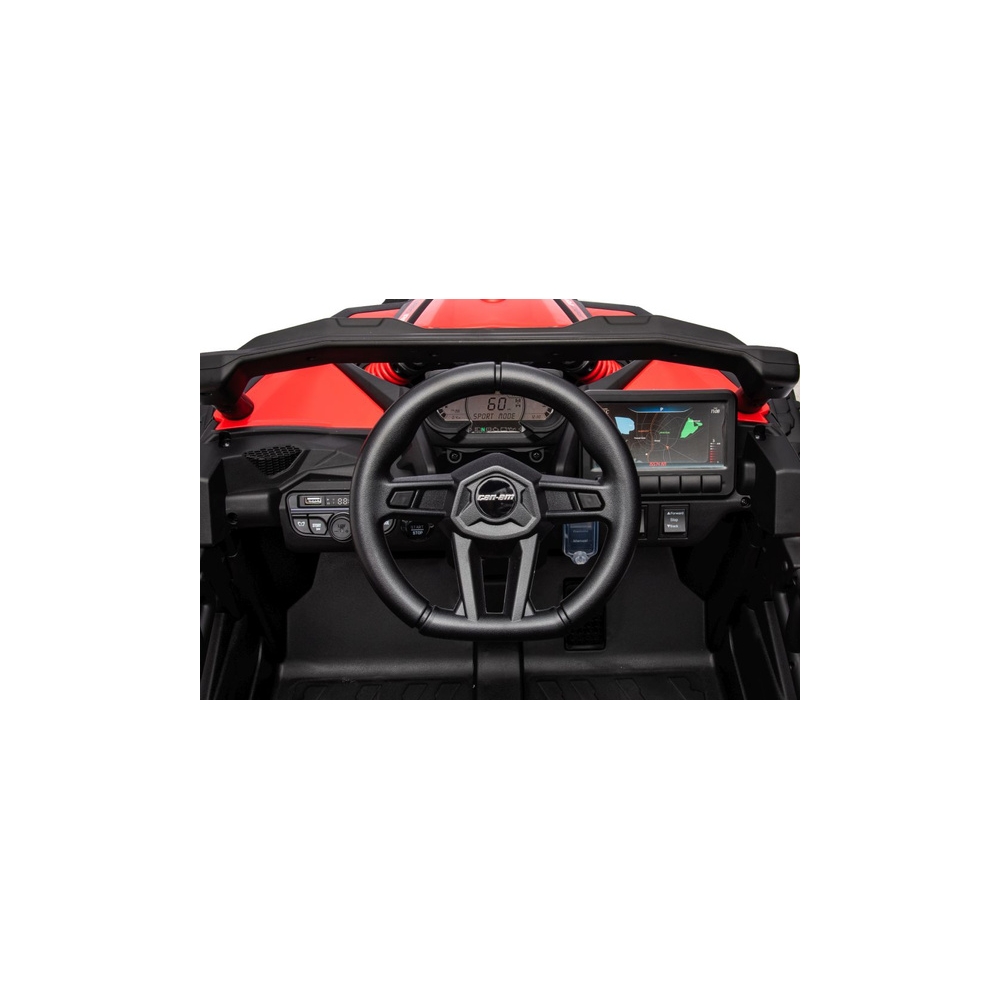 Auto Na Akumulator Buggy Can-am DK-CA003 Czerwony