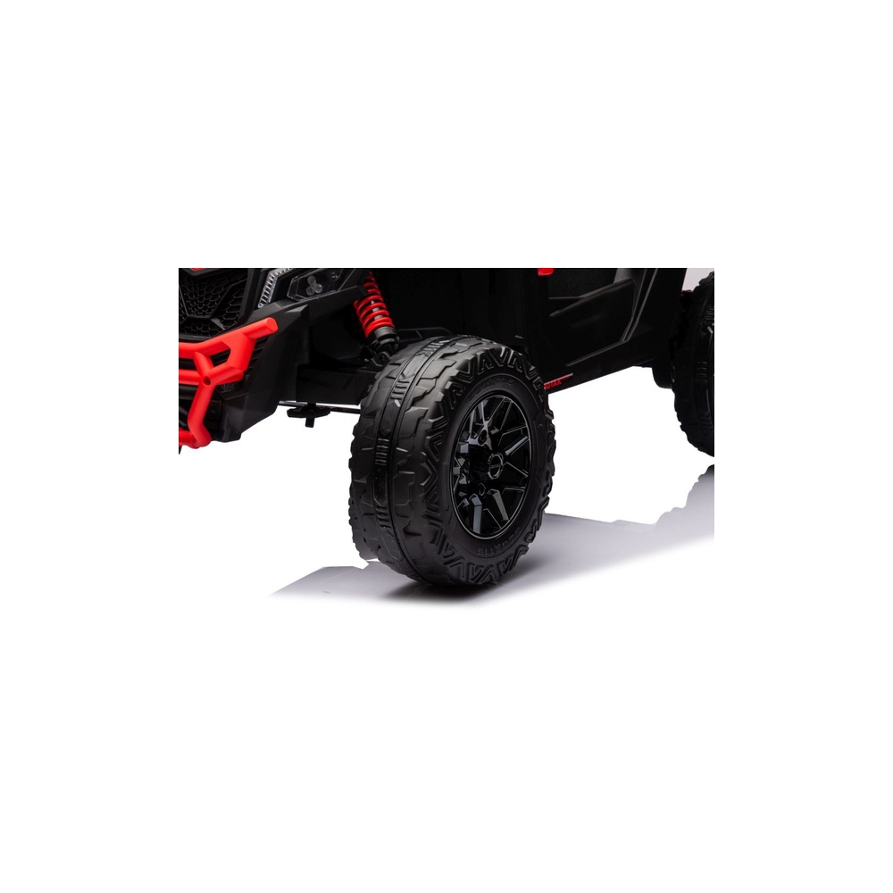 Elektrinis Buggy Can-am DK-CA003, Red-Elektromobiliai vaikams, Keturračiai ir bagiai-e-vaikas