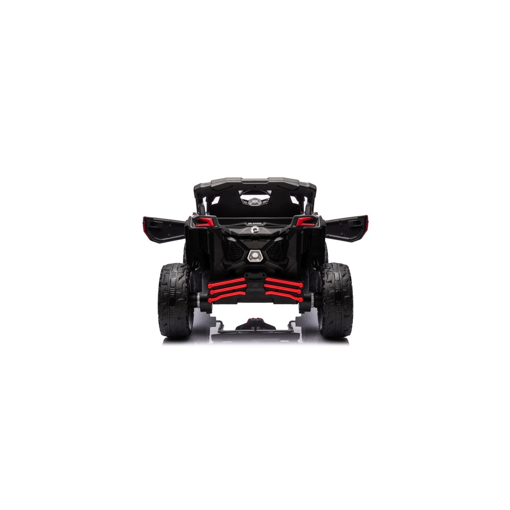 Elektrinis Buggy Can-am DK-CA003, Red-Elektromobiliai vaikams, Keturračiai ir bagiai-e-vaikas