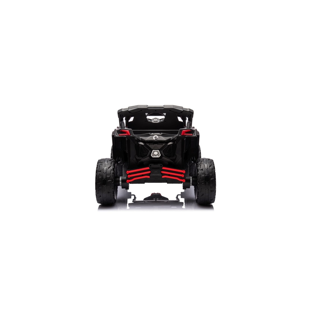 Elektrinis Buggy Can-am DK-CA003, Red-Elektromobiliai vaikams, Keturračiai ir bagiai-e-vaikas