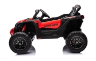 Elektrinis Buggy Can-am DK-CA003, Red-Elektromobiliai vaikams, Keturračiai ir bagiai-e-vaikas