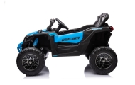 Elektrinis Buggy Can-am DK-CA003, Blue-Elektromobiliai vaikams, Keturračiai ir bagiai-e-vaikas