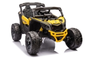 Auto Na Akumulator Buggy Can-am DK-CA003 Żółty