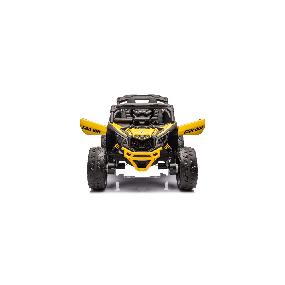 Elektrinis Buggy Can-am DK-CA003, Yellow-Elektromobiliai vaikams, Keturračiai ir bagiai-e-vaikas