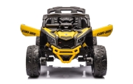 Auto Na Akumulator Buggy Can-am DK-CA003 Żółty