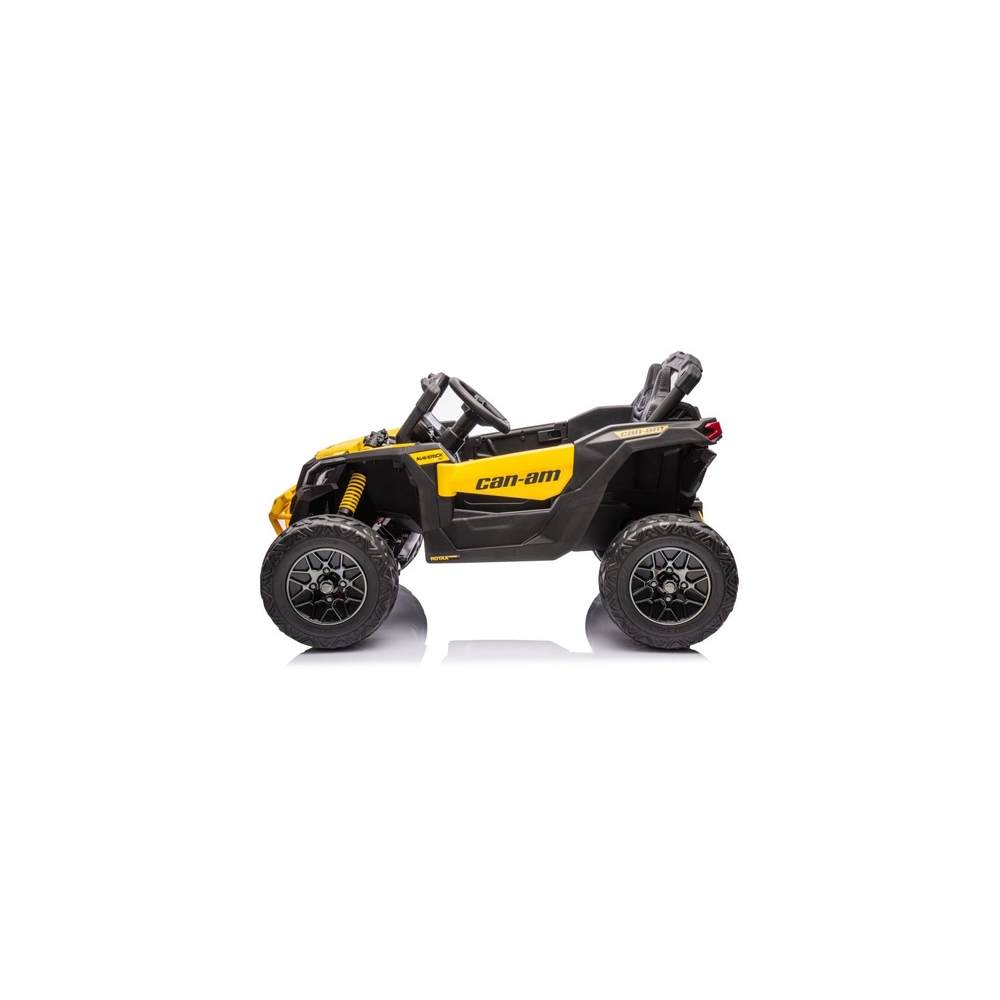 Elektrinis Buggy Can-am DK-CA003, Yellow-Elektromobiliai vaikams, Keturračiai ir bagiai-e-vaikas