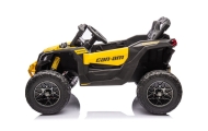 Auto Na Akumulator Buggy Can-am DK-CA003 Żółty