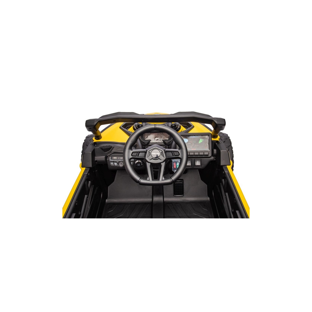 Auto Na Akumulator Buggy Can-am DK-CA003 Żółty