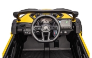 Auto Na Akumulator Buggy Can-am DK-CA003 Żółty