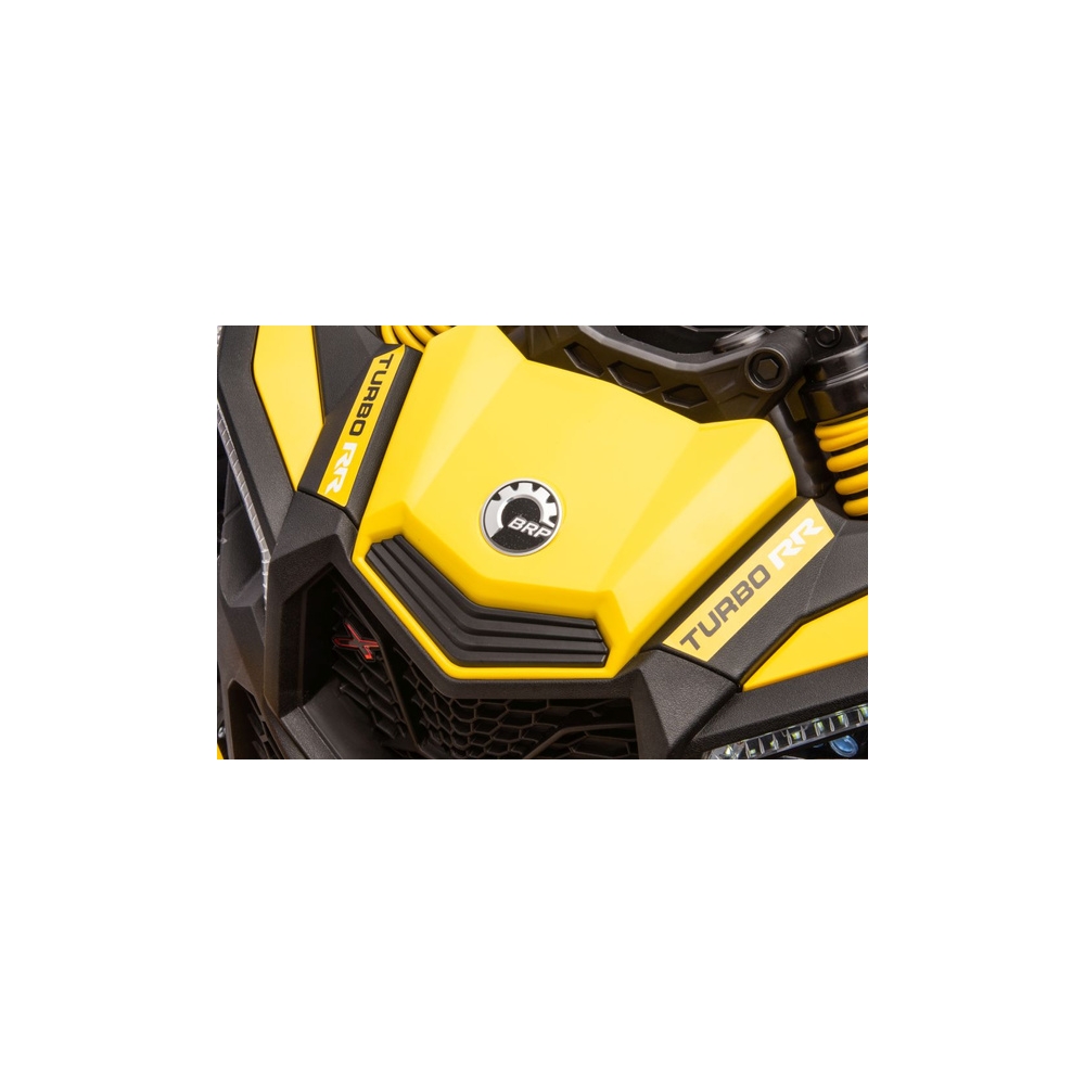Elektrinis Buggy Can-am DK-CA003, Yellow-Elektromobiliai vaikams, Keturračiai ir bagiai-e-vaikas
