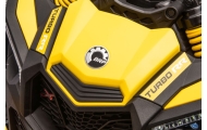 Auto Na Akumulator Buggy Can-am DK-CA003 Żółty